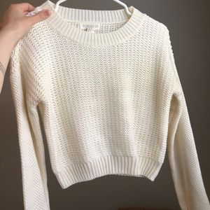 Cropped Sweater